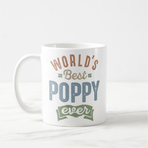 Caneca De Café Melhor Poppy do Mundo
