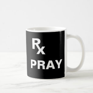 Caneca De Café Melhor Prescrição - "RX REZE" - Plano de Fé