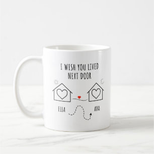 Caneca De Café Melhor Presente Amigo, Presente Para Melhor Amigo,
