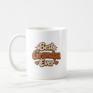 Caneca De Café Melhor Presente de Avô de Todos os Tempos