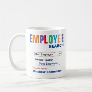 Caneca De Café Melhor Presente de Funcionário Personalizado Engr