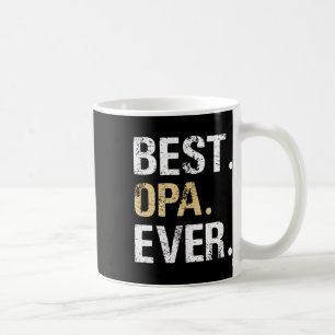 Caneca De Café Melhor Presente De Opa Gráfico De Opa Da Grand Avô