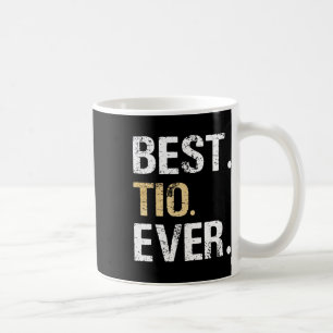Caneca De Café Melhor Presente Latino Mexicano Espanhol De Tio Ev