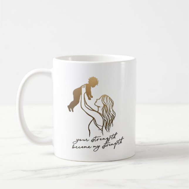 Caneca De Café Melhor presente para mães - no dia das mães, anive (Esquerda)