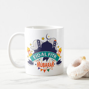 Caneca De Café Melhor Presente Para Muçulmanos - Eid Al-Fitr Al M