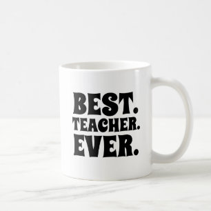 CANECA DE CAFÉ MELHOR PROFESSOR ALGUMA VEZ CAFÉ MUG