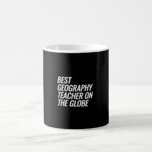Caneca De Café Melhor Professor De Geografia Do Mundo