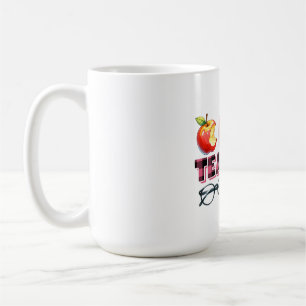 Caneca De Café Melhor Professor de Todos