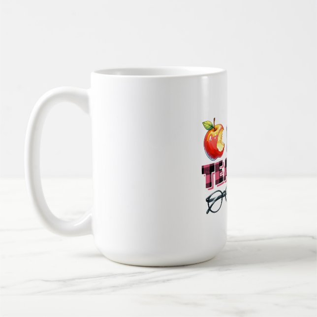 Caneca De Café Melhor Professor de Todos (Esquerda)