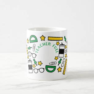 Caneca De Café Melhor Professor de Todos