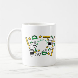 Caneca De Café Melhor Professor de Todos os Tempos