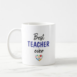 Caneca De Café Melhor Professor de Todos os Tempos