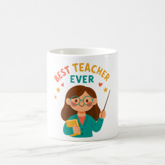Caneca De Café Melhor Professor de Todos os Tempos – Apreciação d