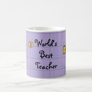 Caneca De Café Melhor Professor do Mundo