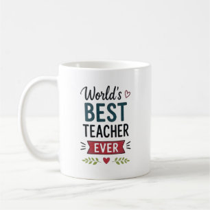 Caneca De Café Melhor Professor do Mundo Já