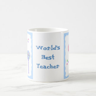Caneca De Café Melhor Professor do Mundo - Pirulitos