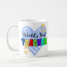 Caneca De Café Melhor Professor Masculino
