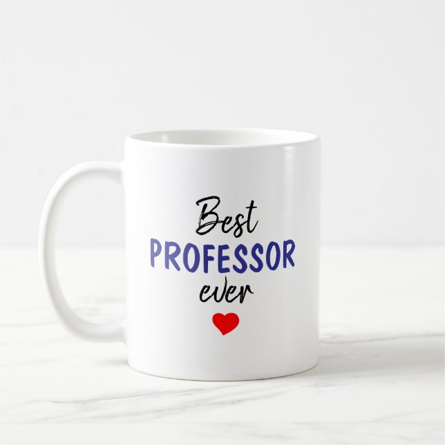 Caneca De Café Melhor Professor Nunca (Esquerda)
