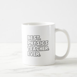 Caneca De Café Melhor Professora De Física De Sempre