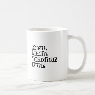 Caneca De Café Melhor Professora De Matemática De Sempre