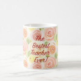 Caneca De Café Melhor Professora De Todos Os tempos