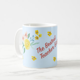 Caneca De Café Melhor Professora De Todos Os tempos