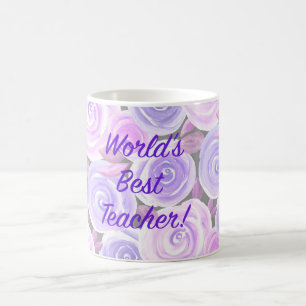 Caneca De Café Melhor Professora do Mundo