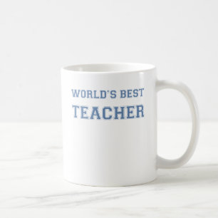 Caneca De Café Melhor Professora do Mundo