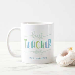 Caneca De Café Melhor Professora Do Mundo