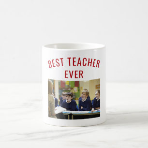 Caneca De Café Melhor Professora Já Deu Nome De Apreciação Do 