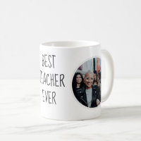 Melhor Professora já Personalizada Mug de Foto