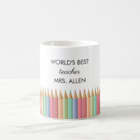 Melhor Professora Mug do Mundo
