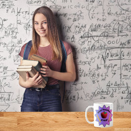 Caneca De Café Melhor Professora NUNCA!