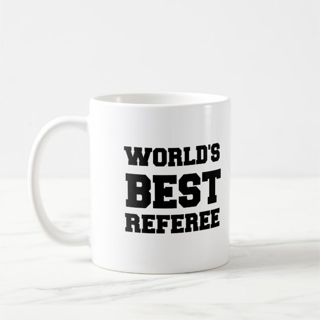CANECA DE CAFÉ MELHOR REFERÊNCIA DO MUNDO (Esquerda)