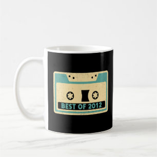 Caneca De Café Melhor Retrô De Vintage Do Jogador De Fita Cassete