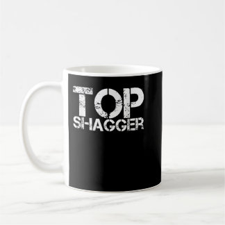 Caneca De Café Melhor Rua de Ushshers do Top Shagger Divertido Id