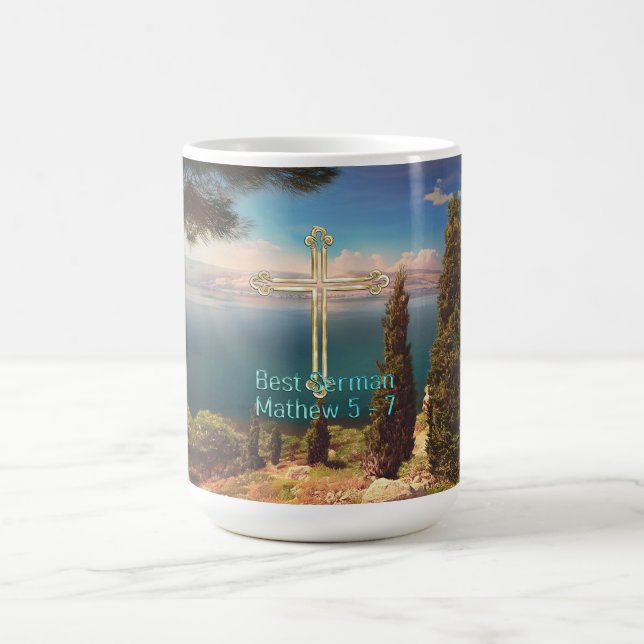 Caneca De Café Melhor Sermão (Centro)
