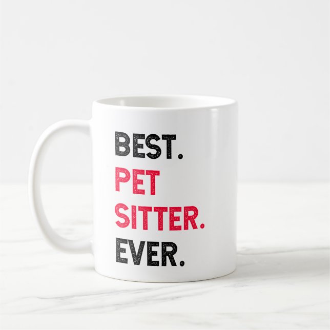 Caneca De Café Melhor Sissy Nunca (Esquerda)