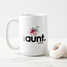 Caneca De Café Melhor Tia De Jovens Coffee Mug De Coffee De 15 Oz