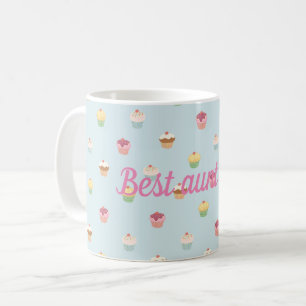 Caneca De Café Melhor tia de sempre