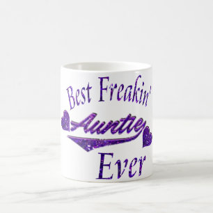 Caneca De Café Melhor tia de sempre