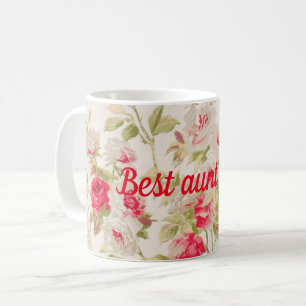 Caneca De Café Melhor tia de sempre
