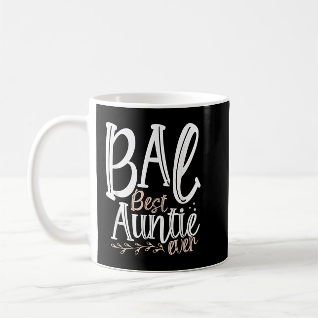 Caneca De Café Melhor Tia do BAE - Festa de Tia Favorita (Esquerda)