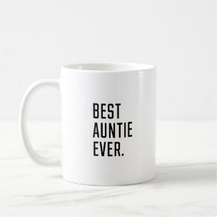 Caneca De Café Melhor Tia Nunca