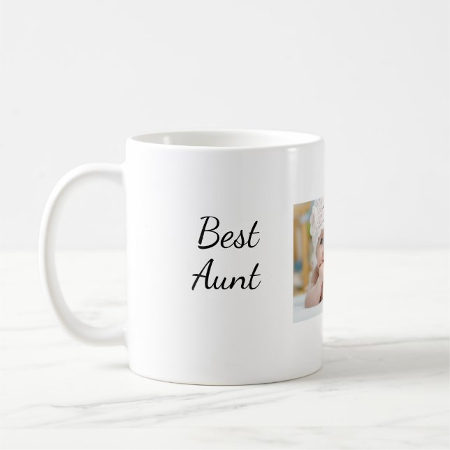 Caneca De Café Melhor tia (ou outro familiar) (Esquerda)