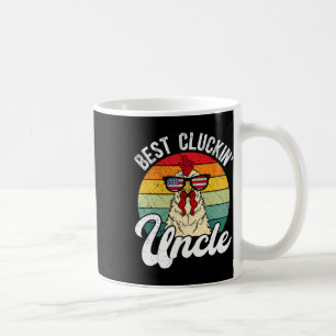 Caneca De Café Melhor Tio de Frango Dono de Frango Criador de Fra