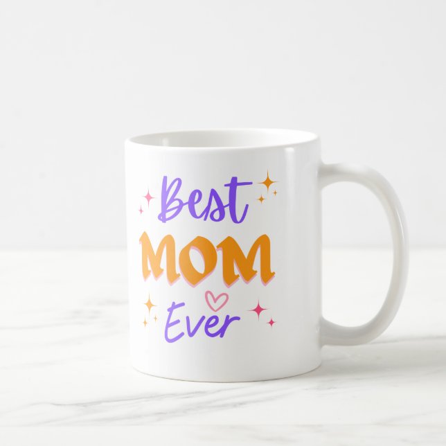 CANECA DE CAFÉ MELHOR TIPO DE MÃE (Direita)