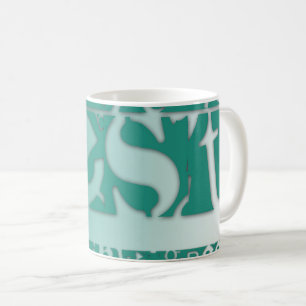 Caneca De Café Melhor Tipografia Original