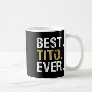 Caneca De Café Melhor Tito Que Já Deu Para O Avô Mexicano Espanho