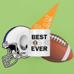 Caneca De Café Melhor treinador de futebol do mundo